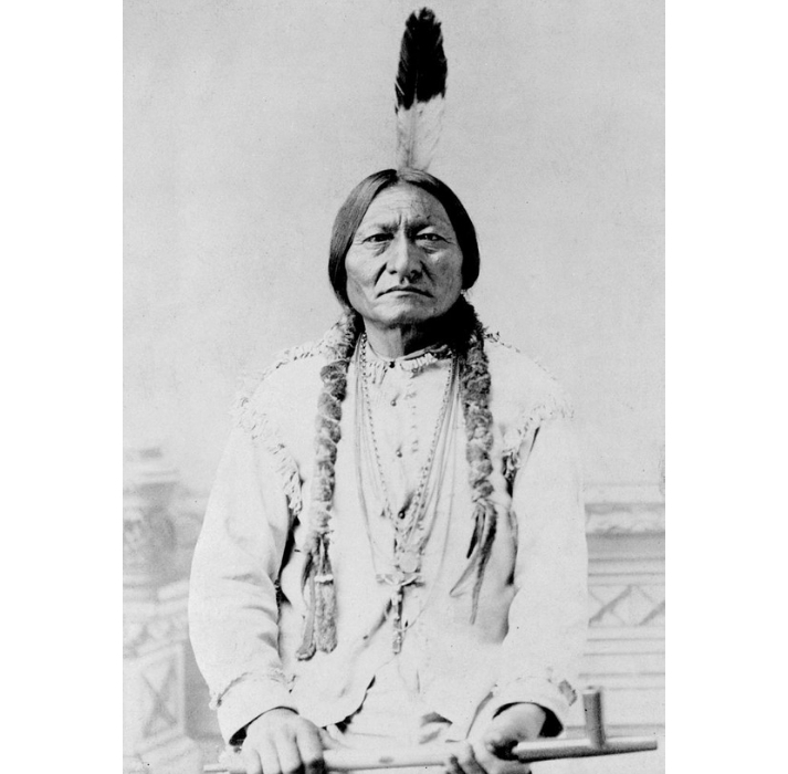 Chief Sitting Bull, 1885