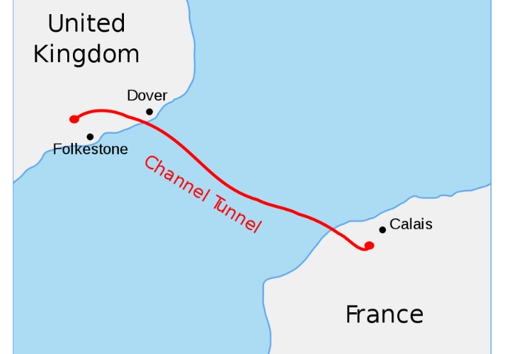 The Channel Tunnel Educational Resources K12 Learning, World, World