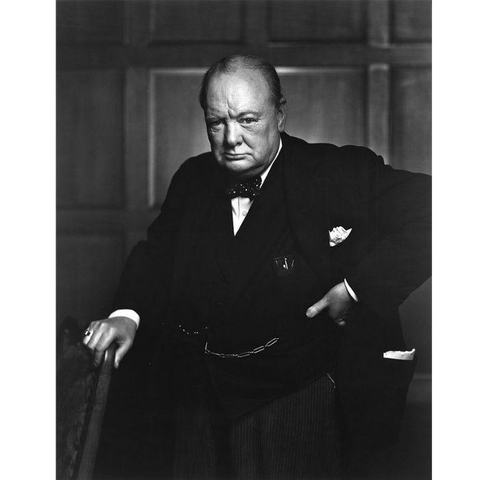 Sir Winston Churchill, 1941
