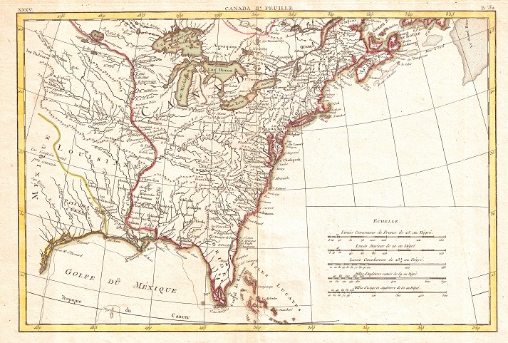 colonies map