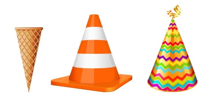 cone shape examples