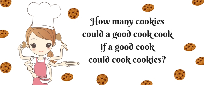 cookie tongue twister