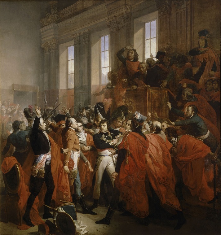 Napolean in the 1799 coup, 1840