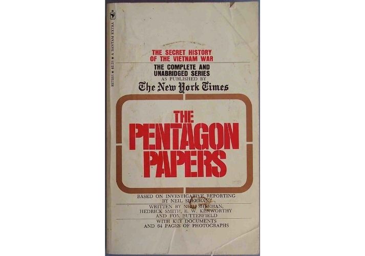 Pentagon Papers cover