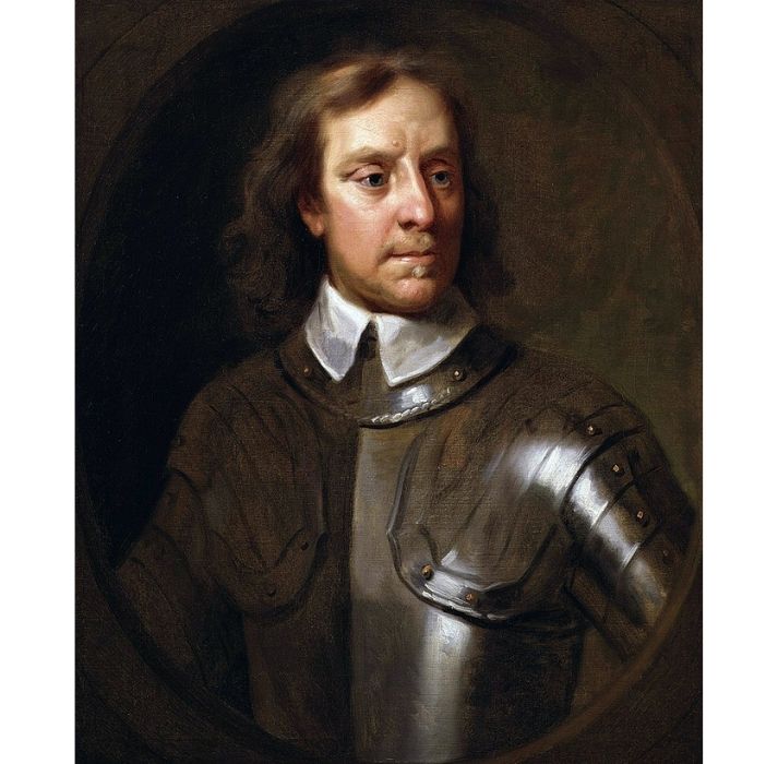 Oliver Cromwell, 1656