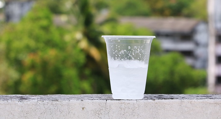 cup of water