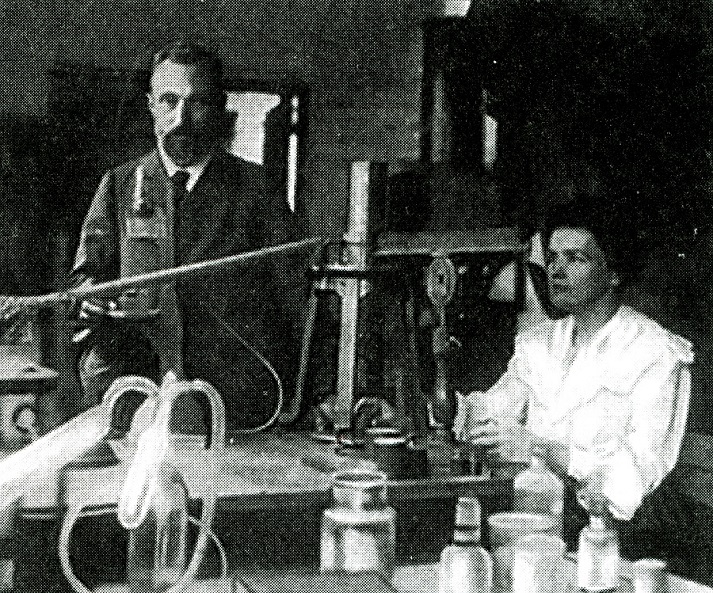 when did marie curie discover radium