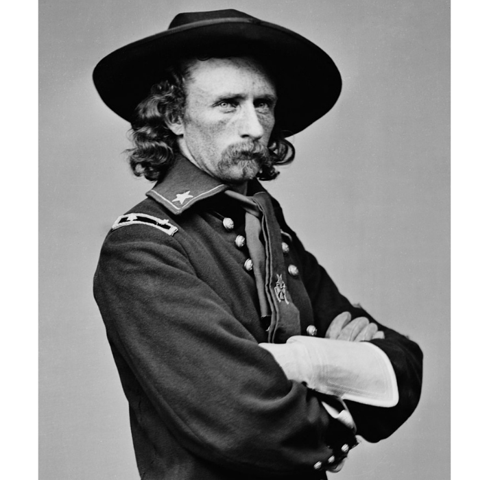 Brevet Major General Custer, 1865