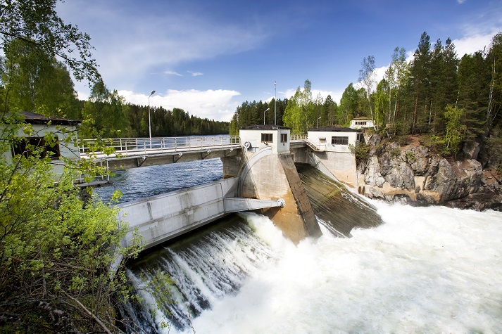 hydroelectric dam