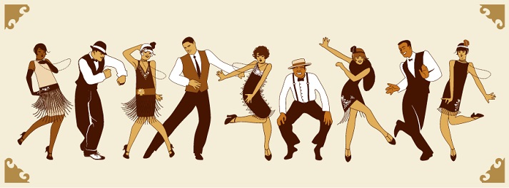 dancing the Charleston