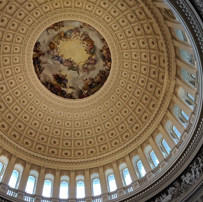 inside Capitol Building