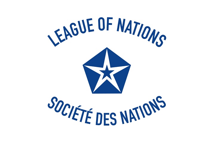emblem of the League of Nations, 1939