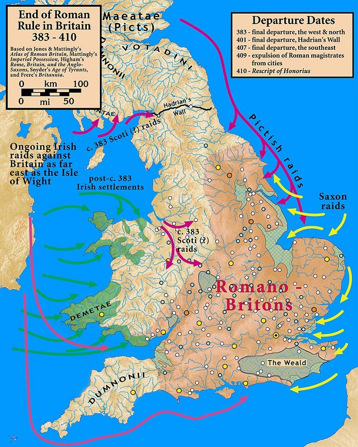 Britain 383-410 AD