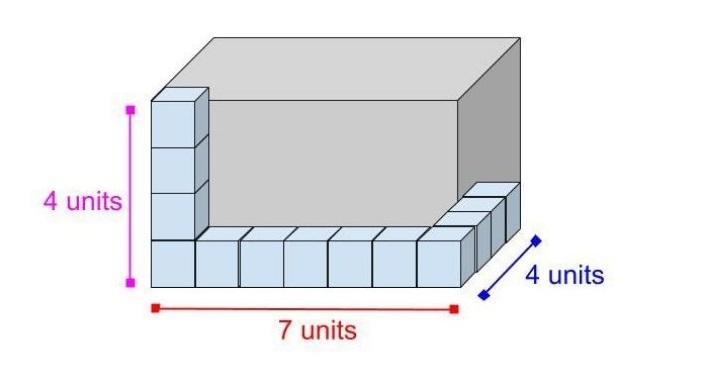 slanted rectangular prism volume