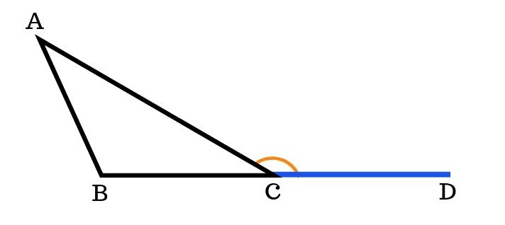 exterior angle theorem