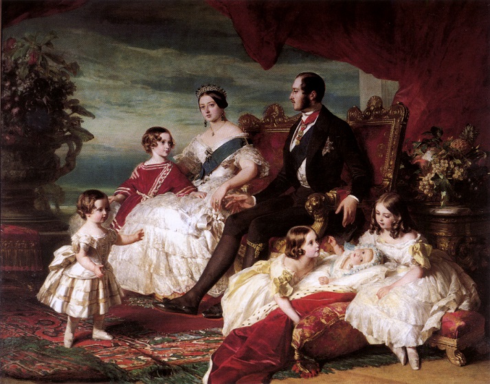 The Royal Family in 1846