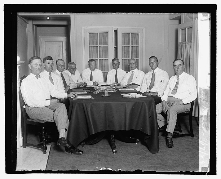 Federal Farm Board, 1929