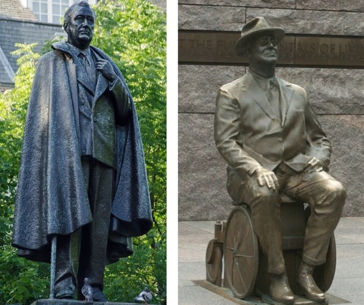statues of FDR