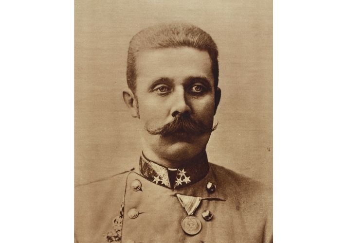 Archduke Franz Ferdinand of Austria, 1919