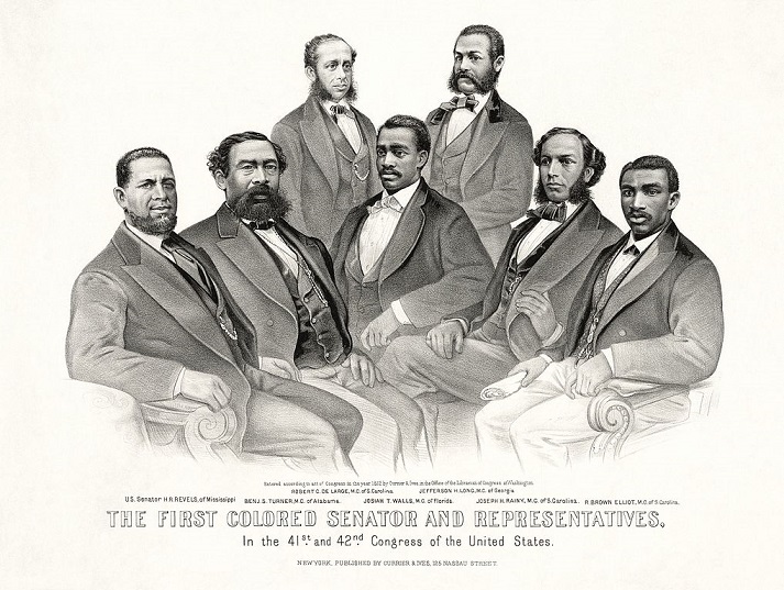 African Americans elected to Congress, 1872