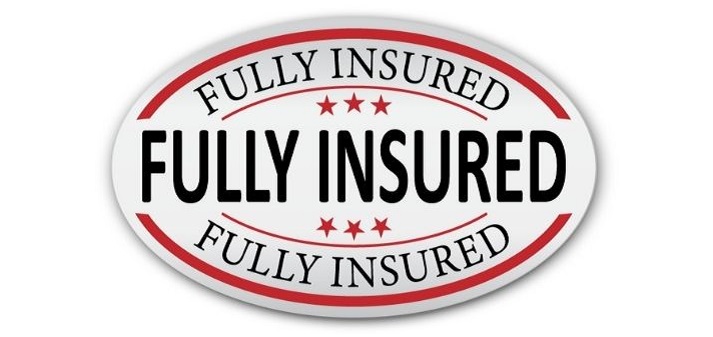 fully insured label