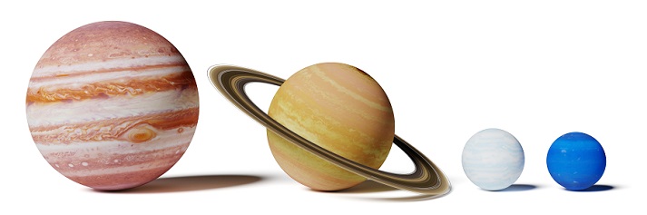gas planets