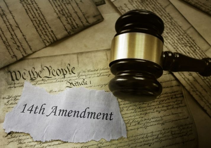 gavel and 14th amendment 