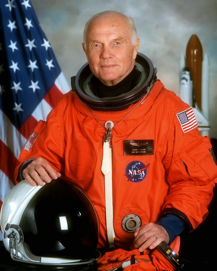 official John Glenn astronaut photo