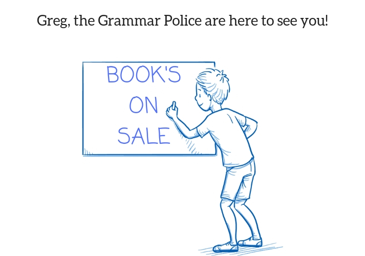 grammar police comic