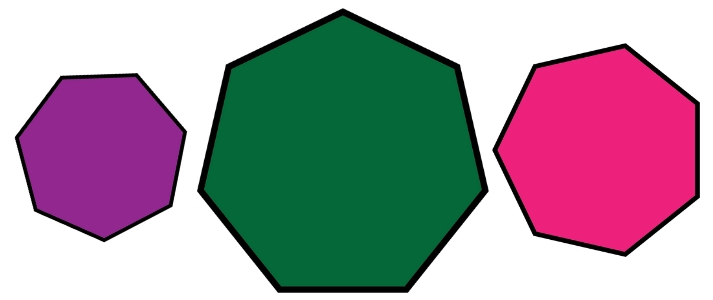 heptagons