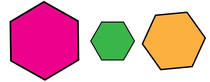 hexagons