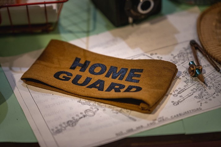home guard armband