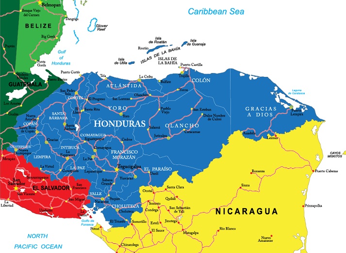 Central America - Honduras and El Salvador Educational Resources K12 ...