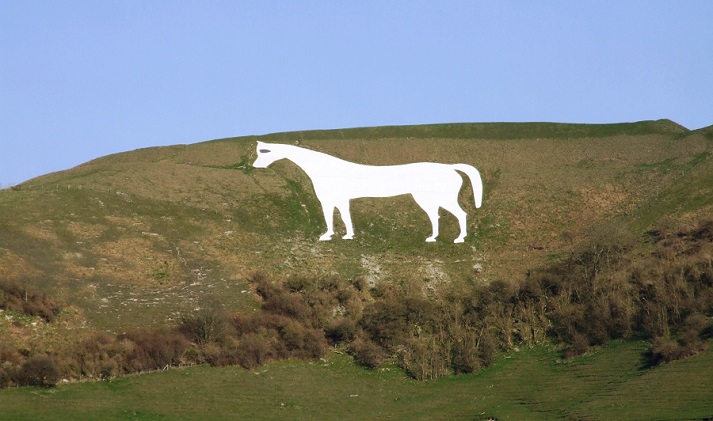 Westbury white horse