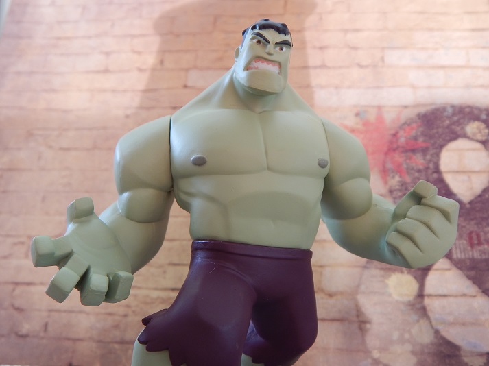 the Hulk action figure