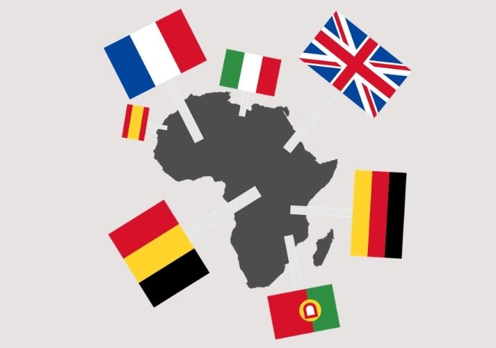 European colonies in Africa