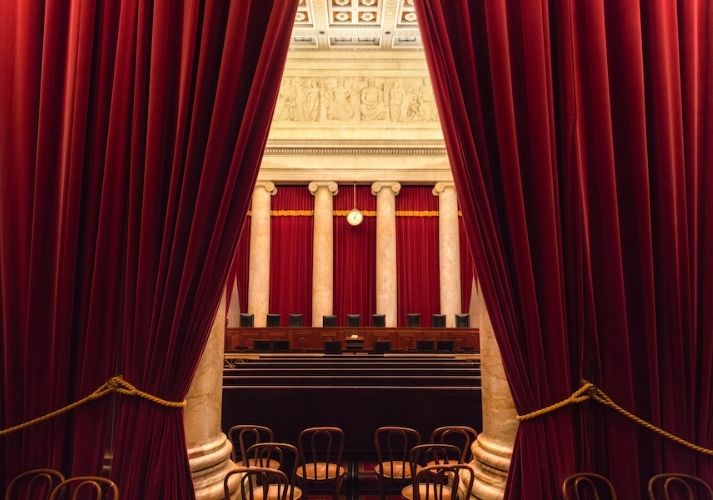 supreme court interior