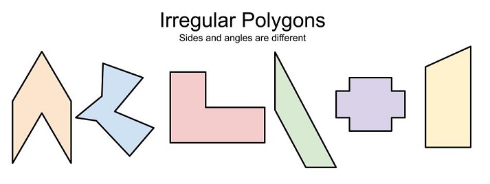 irregular polygons
