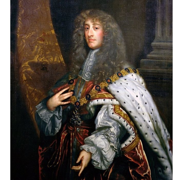 James II, circa 1650-1675