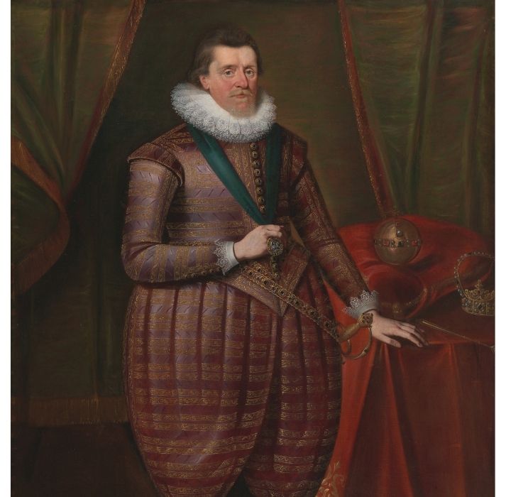 James I, circa 1618