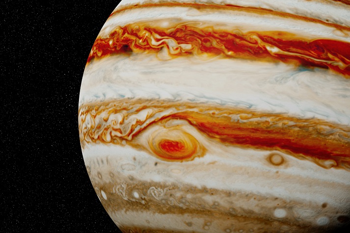 Jupiter red spot