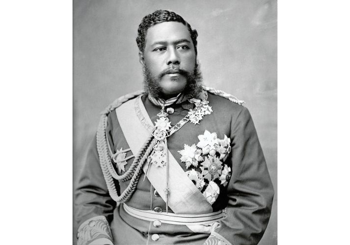 King David Kalakaua, 1882