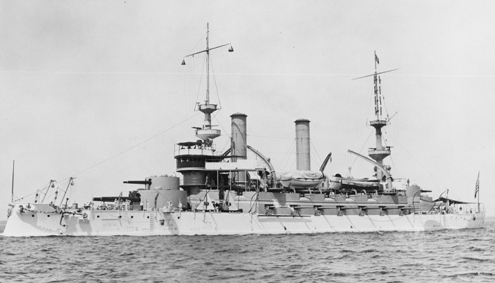 Kearsarge II, U.S. Navy Battleship No. 5