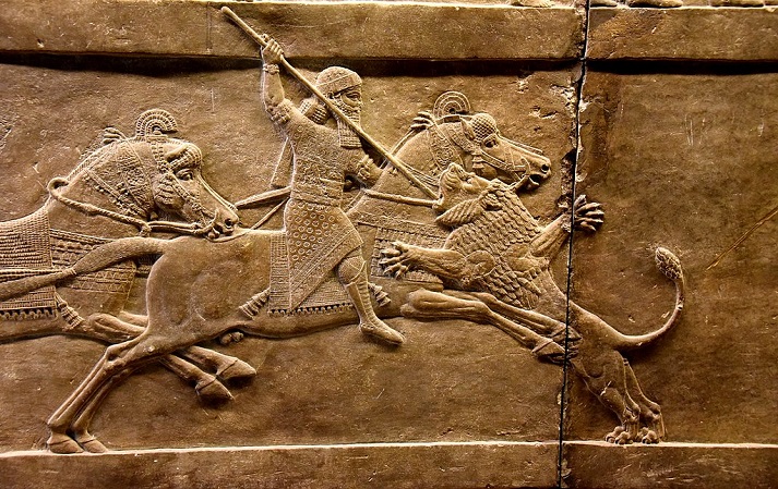 King Ashurbanipal