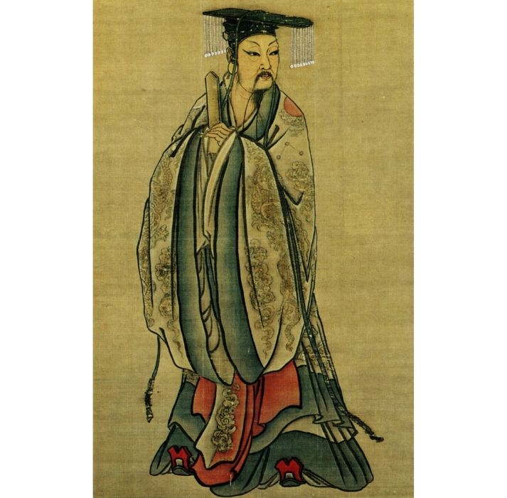 King Yu as imagined by Song Dynasty painter Ma Lin