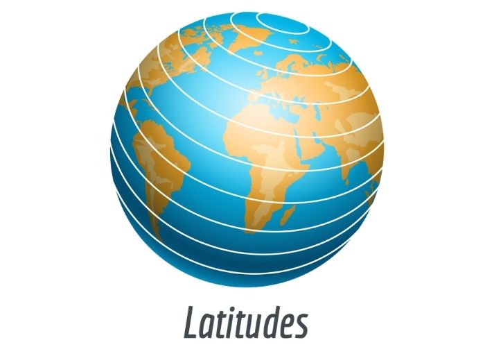 latitudes