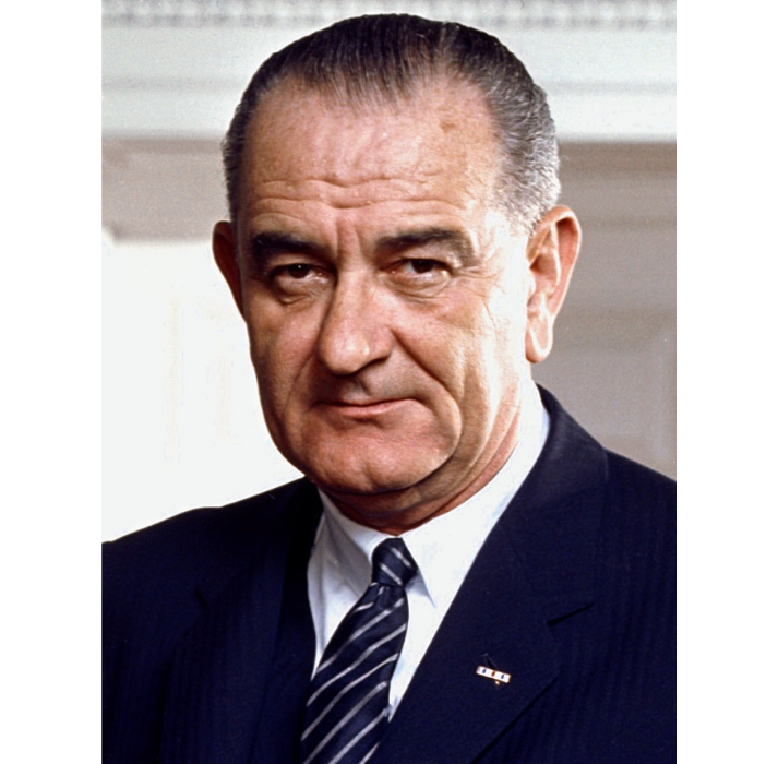 Lyndon B. Johnson, 1964