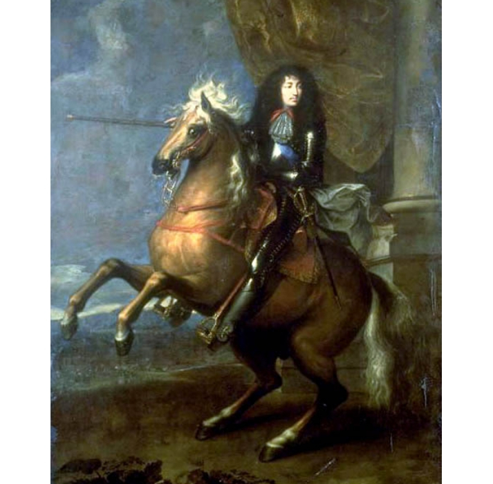 King Louis XIV, 1668