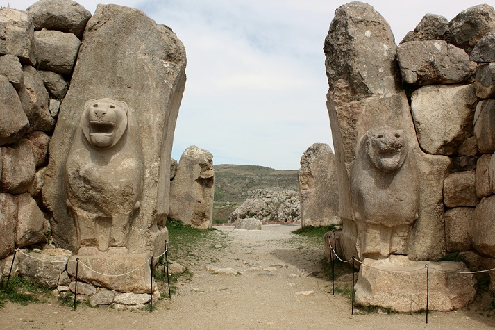 Lion's Gate at Hattusa