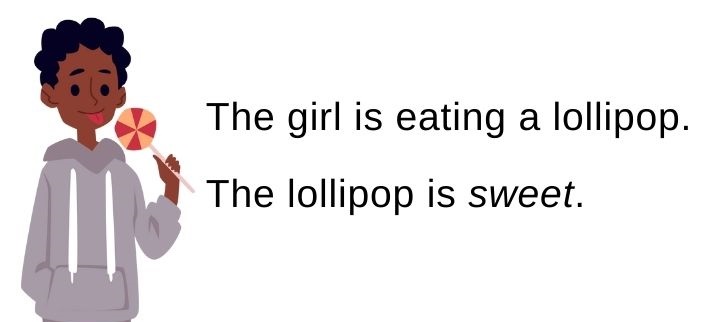 girl eating lollipop